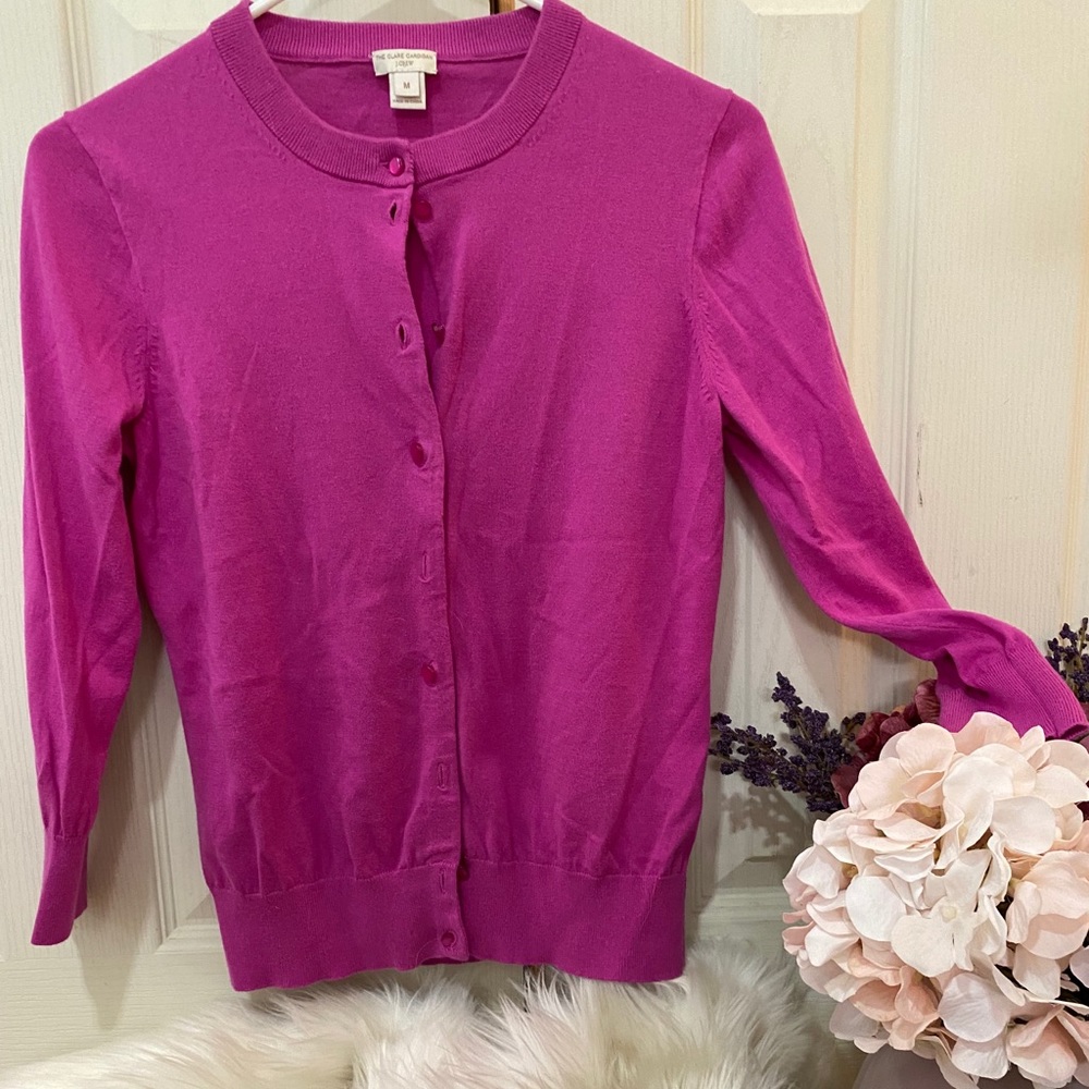 The Clare Cardigan by Jcrew